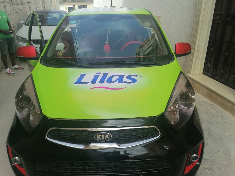 Habillage Voiture KIA PICANTO